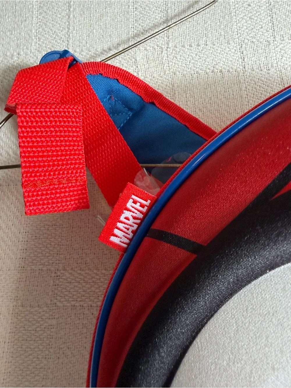 Spider-Man Red Kids Costume Backpack by Marvel